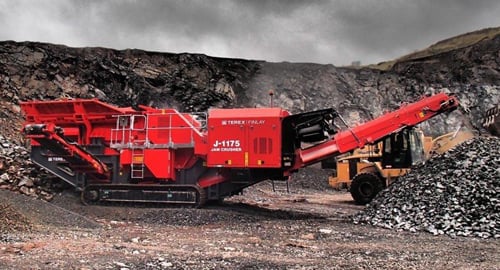 lina Terex-Finlay J 1175 Specifications & Technical Data (2018