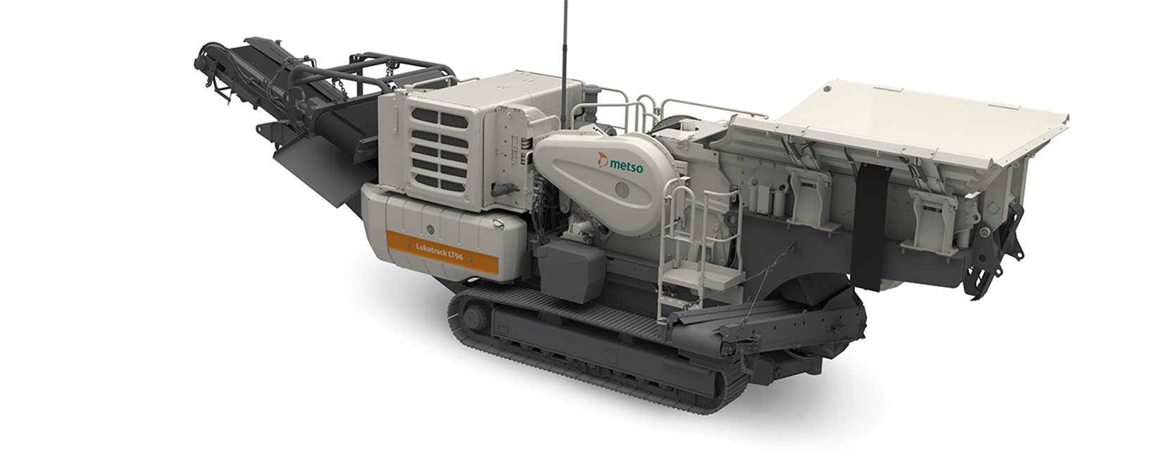 Metso Lokotrack Urban LT 96 Specifications & Technical Data