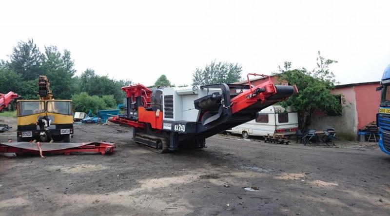 Sandvik QJ 240 Specifications & Technical Data (2009-2011