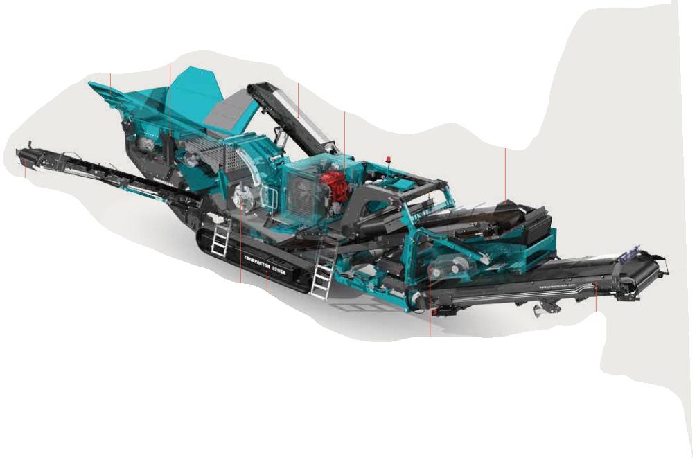 Powerscreen Trakpactor 320 Sr Specifications Technical Data 2012 2016 Lectura Specs