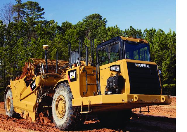 1/50 Cat Caterpillar 613G Wheeled Tractor Scraper - Dalton's
