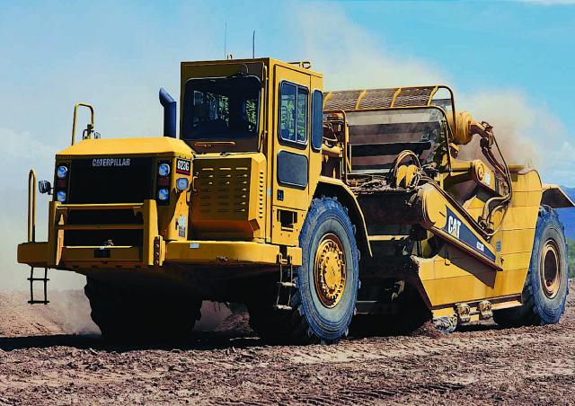その他 CAT 623G Military Elevating Scraper Cat 623G Elevating Scrapers | Caterpillar