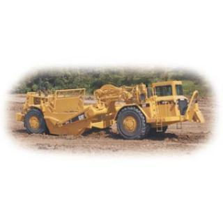Caterpillar 627 F Specifications & Technical Data (1995-2001