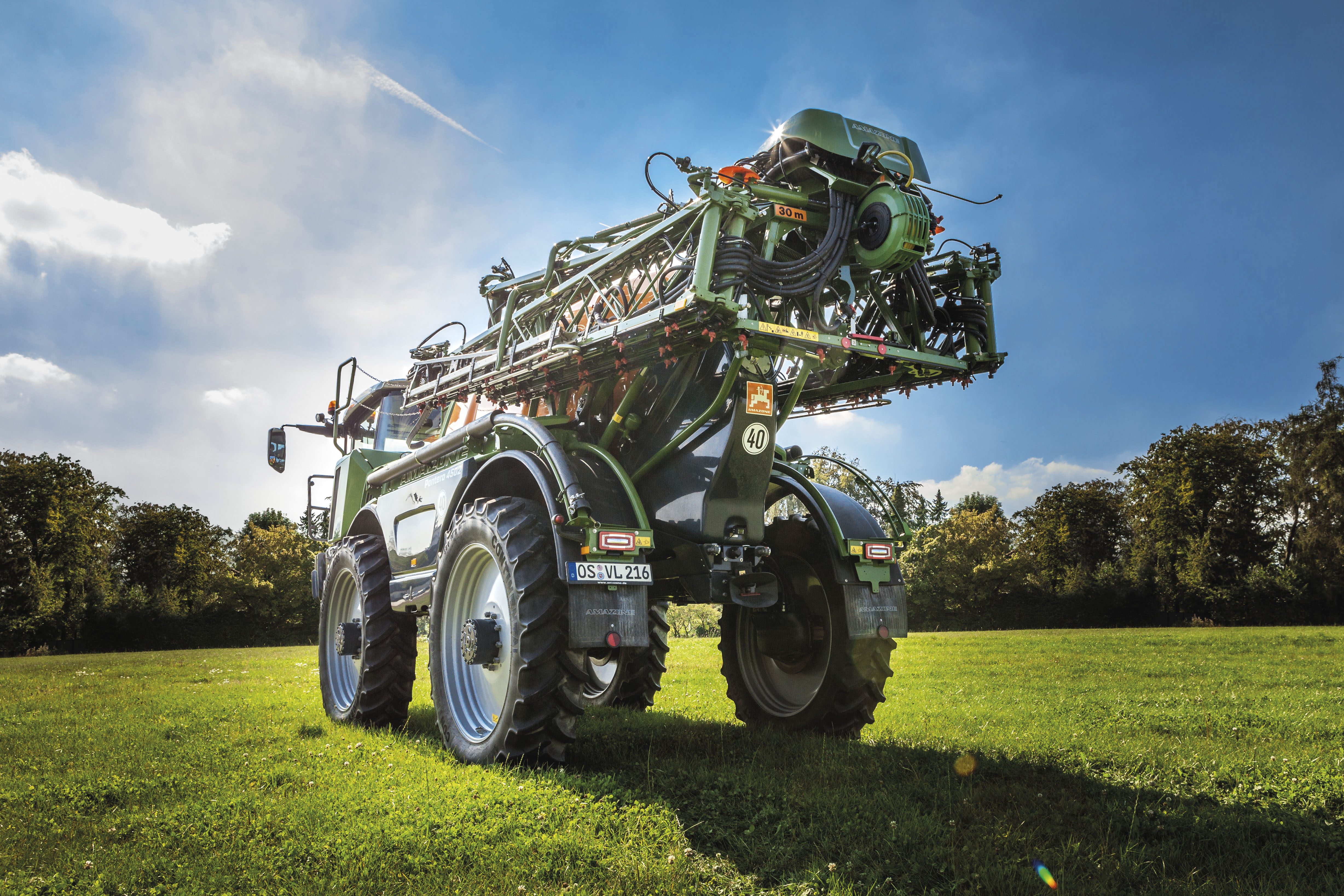 Amazone Pantera 4502 W (28) Specifications & Technical Data (2017