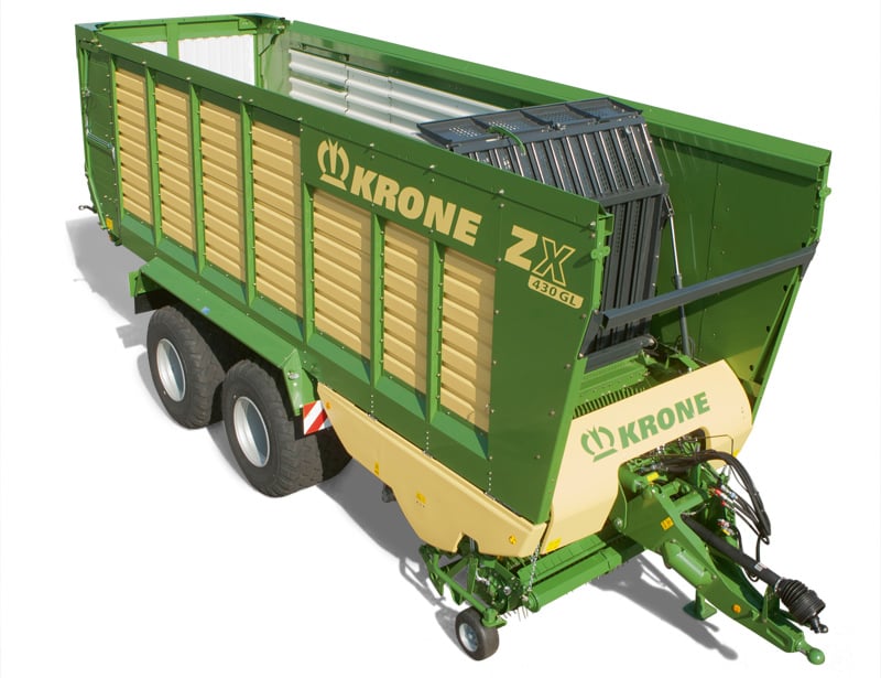 Krone ZX 430 GL Specifications & Technical Data (2018-2022