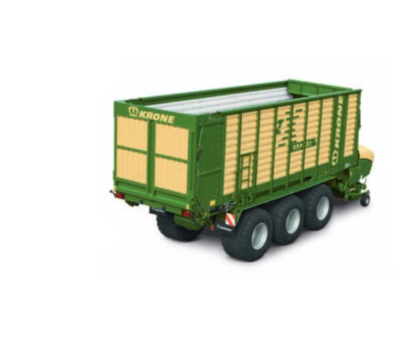カートレーラー　イギリス製 Krone ZX 450 GL Specifications & Technical Data (2007-2011