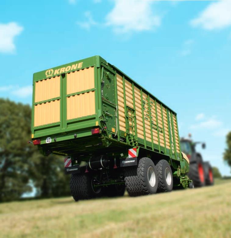 Krone ZX 450 GL Specifications & Technical Data (2007-2011