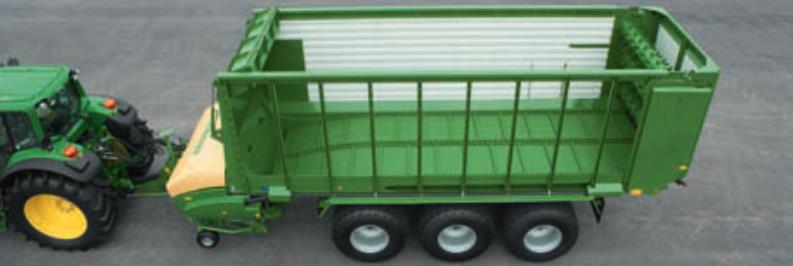 Krone ZX 450 GL Specifications & Technical Data (2007-2011