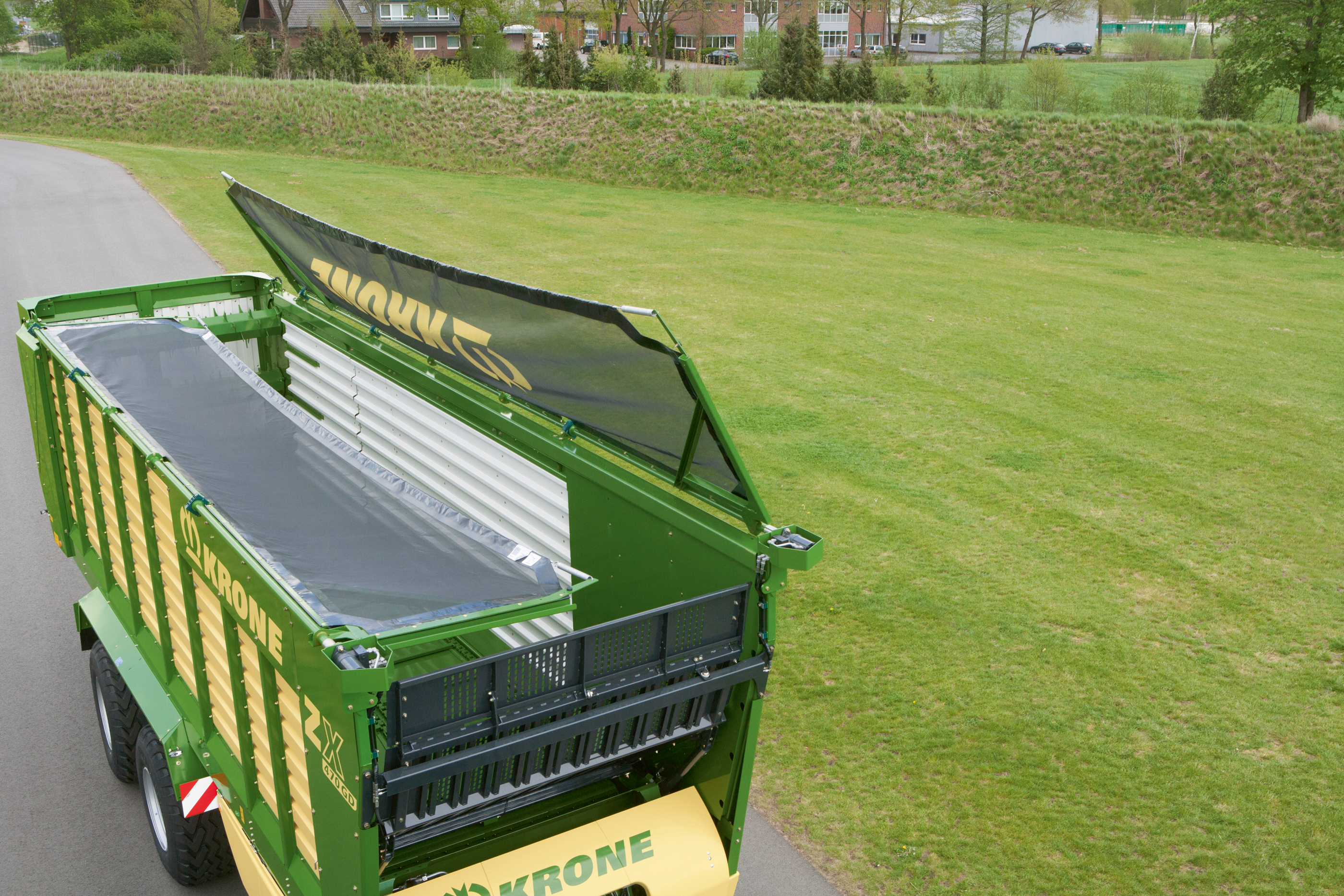 外国まとめ　約4400g Krone ZX 470 GD Specifications & Technical Data (2015-2018