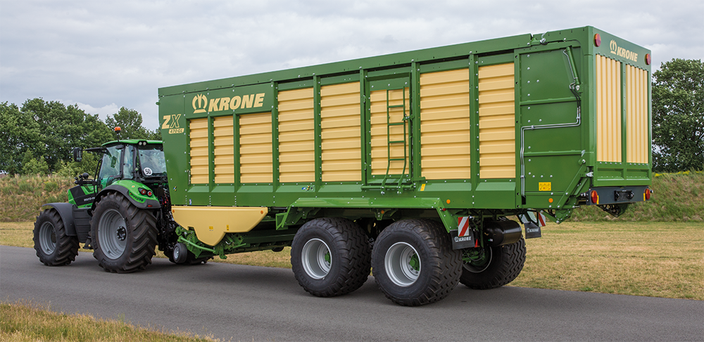 Krone ZX 470 GL Specifications & Technical Data (2018-2022