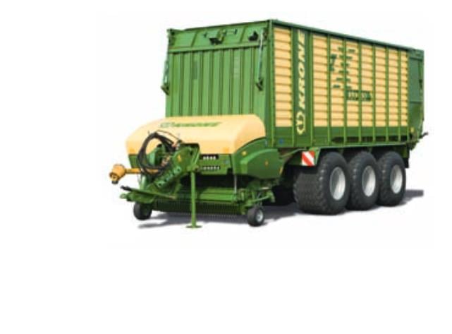 Krone ZX 550 GL Specifications & Technical Data (2007-2011