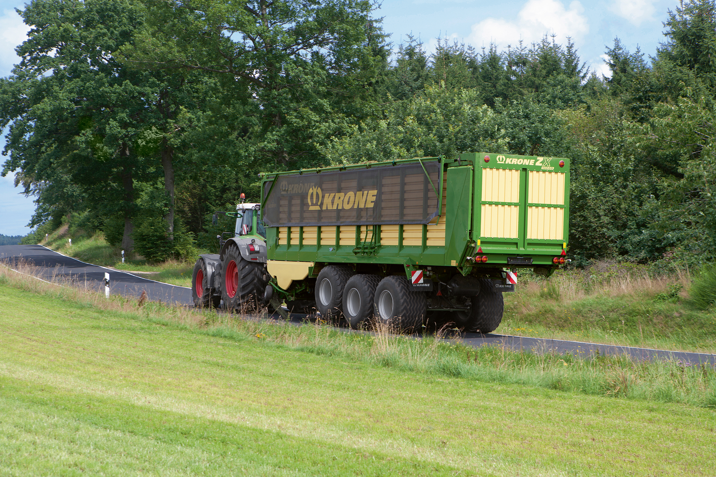 Krone ZX 560 GD Specifications & Technical Data (2015-2018