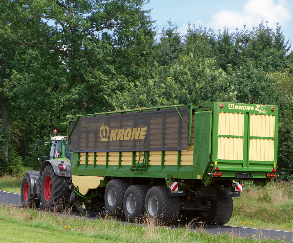 ゴロー Krone ZX 560 GD Specifications & Technical Data (2018-2022