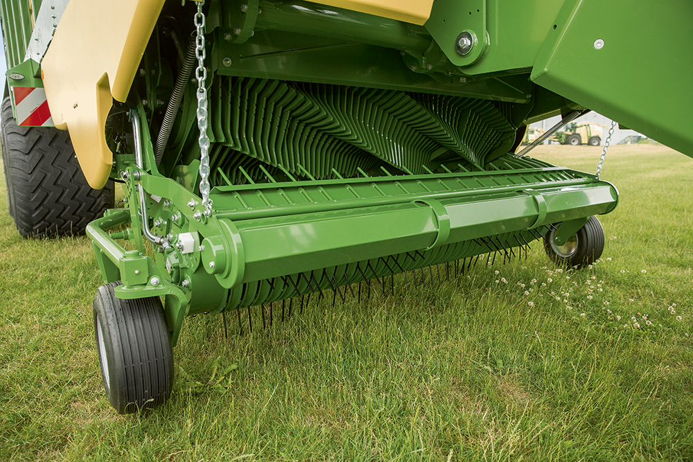 Krone ZX 560 GD Specifications & Technical Data (2018-2022