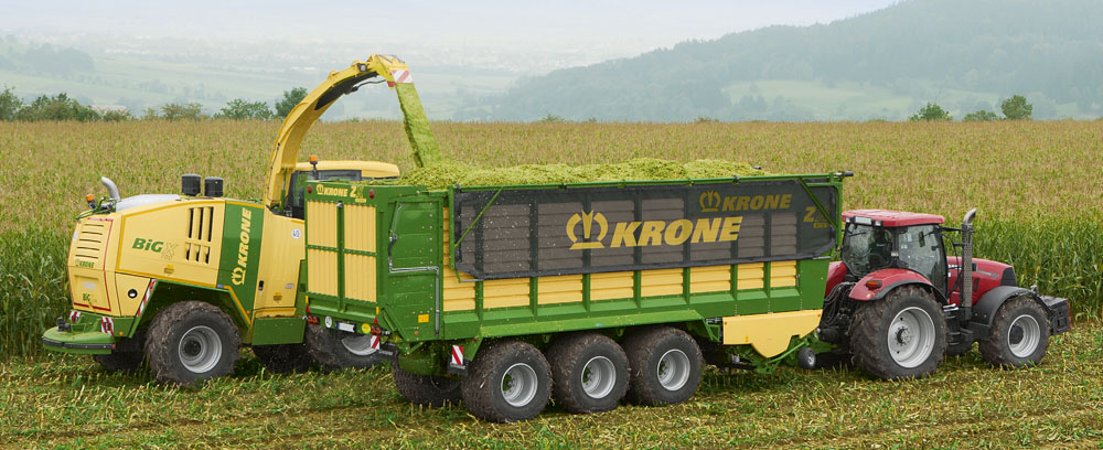 Krone ZX 560 GD Specifications & Technical Data (2015-2018