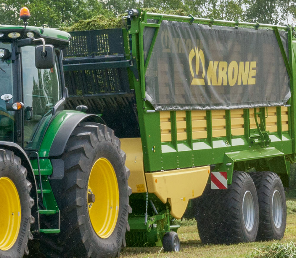 Krone ZX 560 GD Specifications & Technical Data (2018-2022