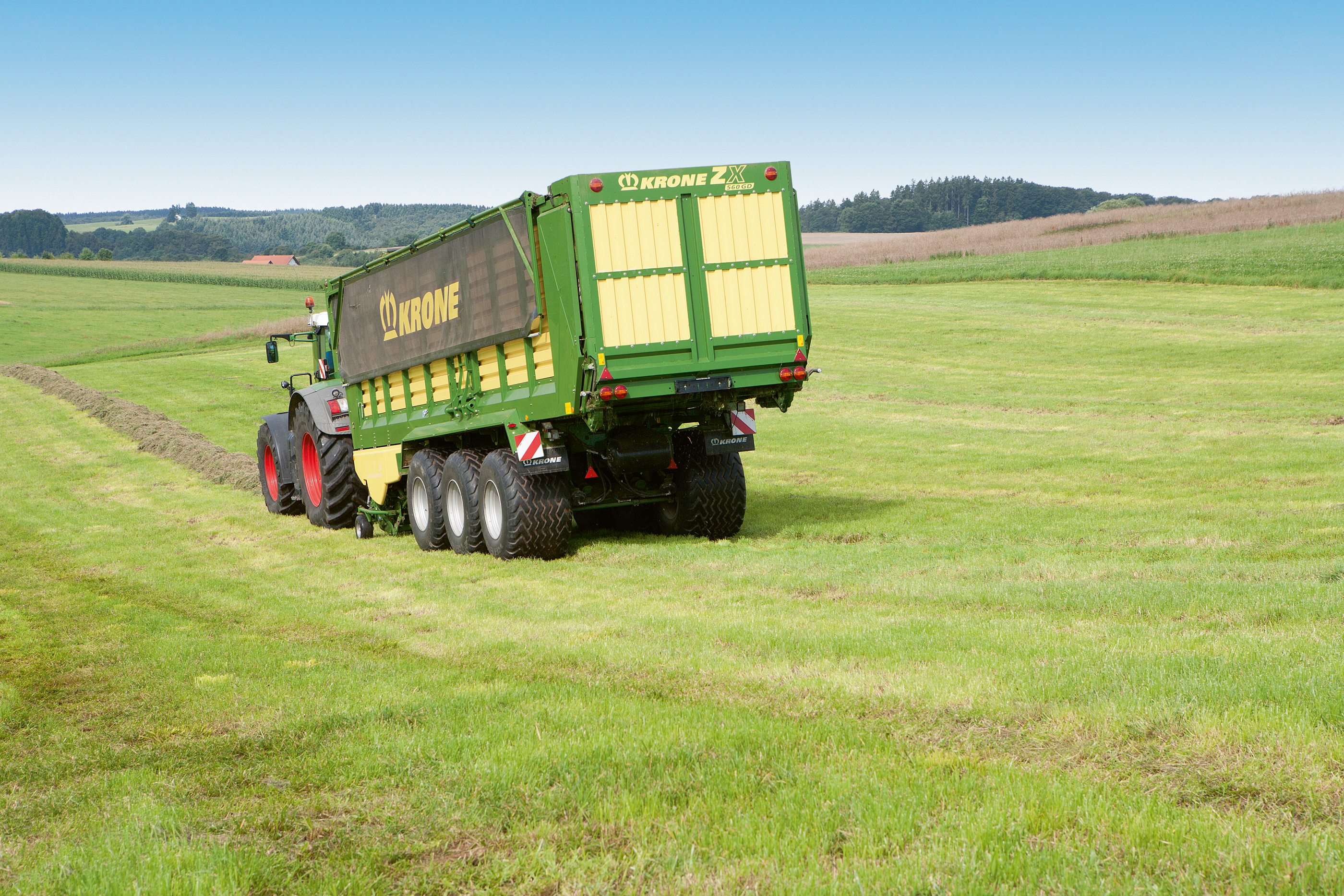 Krone ZX 560 GD Specifications & Technical Data (2015-2018