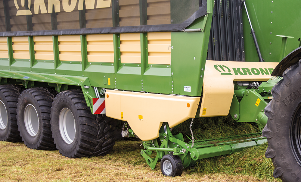 ゴロー Krone ZX 560 GD Specifications & Technical Data (2018-2022