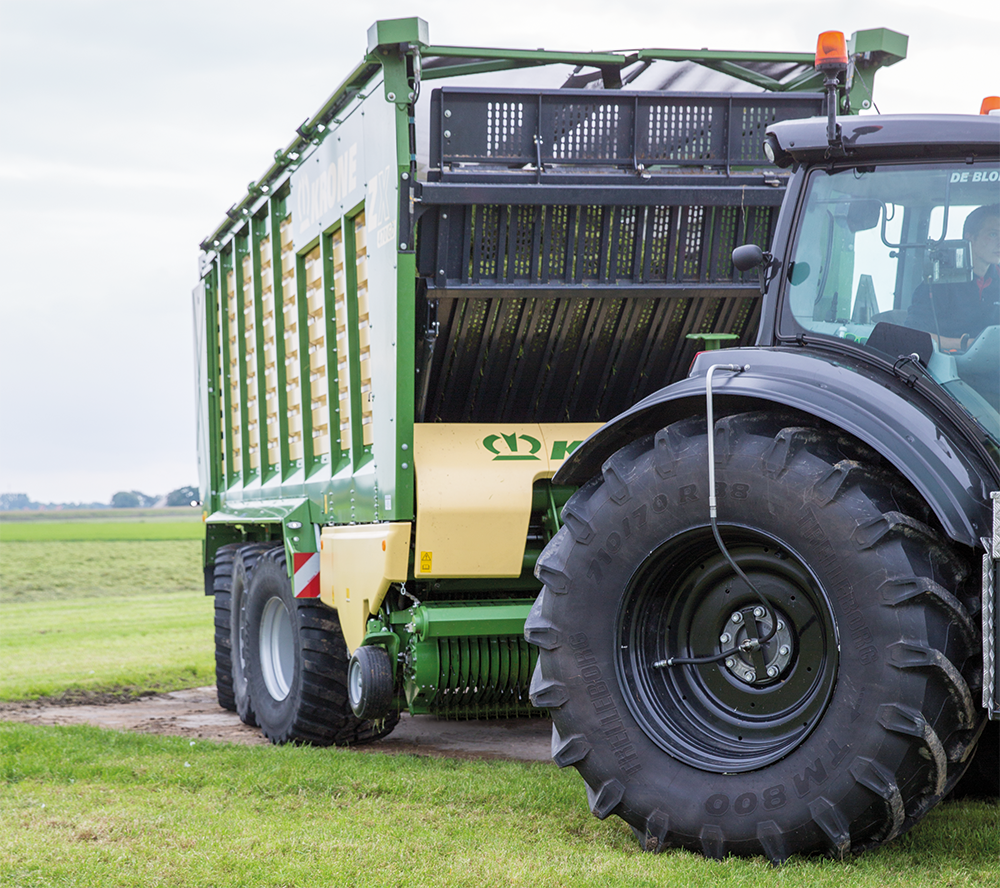 Krone ZX 560 GL Specifications & Technical Data (2018-2022