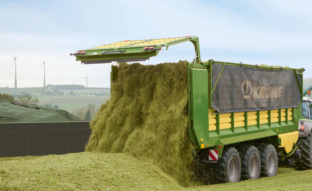 Krone ZX 560 GL Specifications & Technical Data (2018-2022