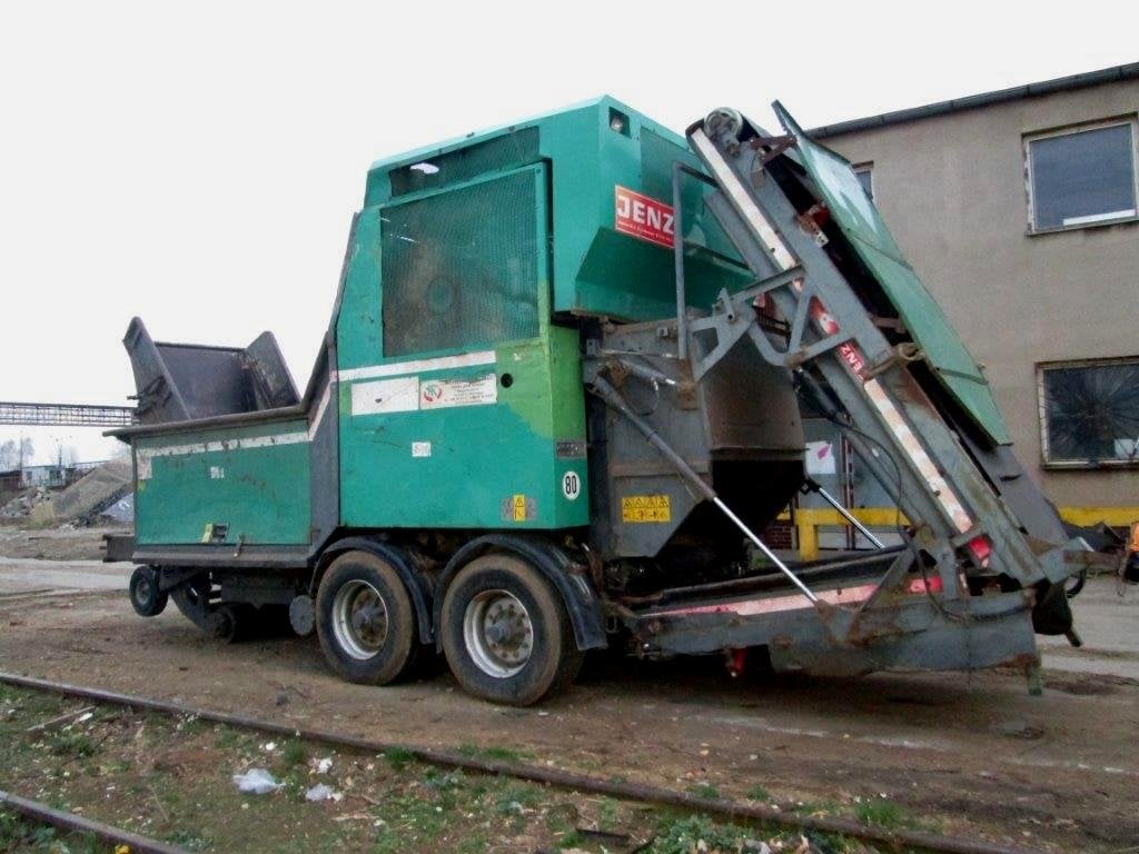Jenz AZ 660 D Specifications & Technical Data (2003-2008