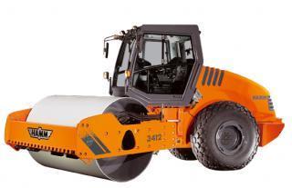 Hamm 3412 Specifications & Technical Data (2003-2007) | LECTURA Specs