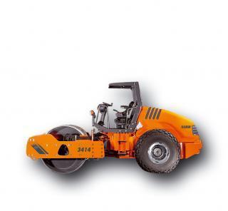 Hamm 3414 HT VIO Specifications & Technical Data (2003-2004