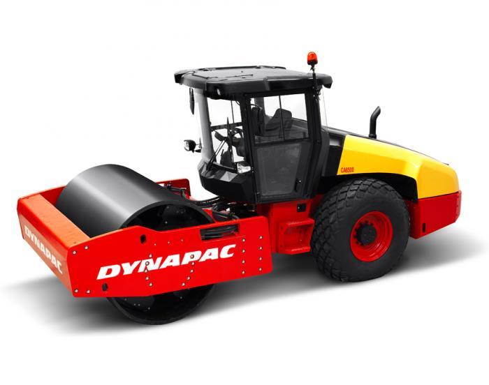 Dynapac CA 6500 D Specifications Technical Data 2012 2024