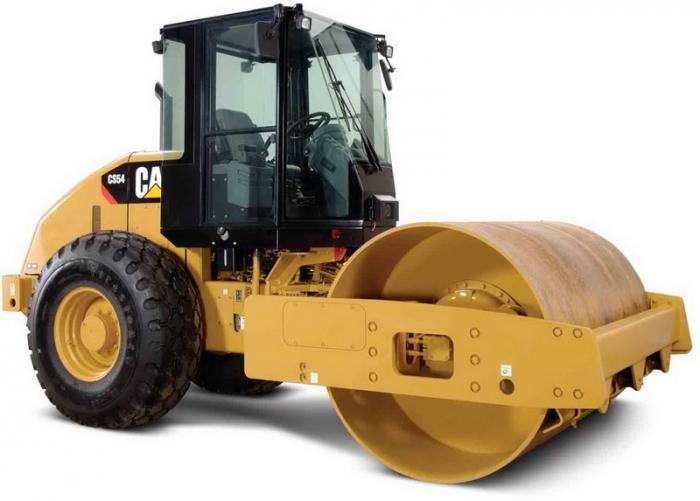 Caterpillar CS54 Specifications Technical Data 2008 Caterpillar CS54 Specifications Technical Data 2008