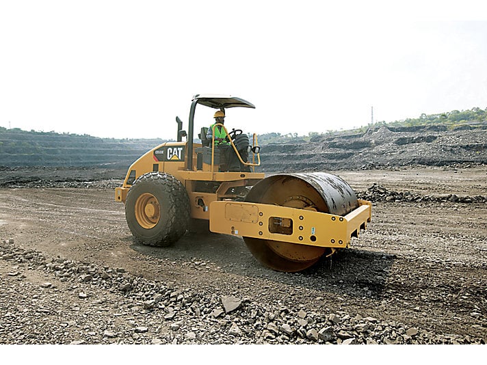 Caterpillar CS533E Specifications  Technical Data 2022 