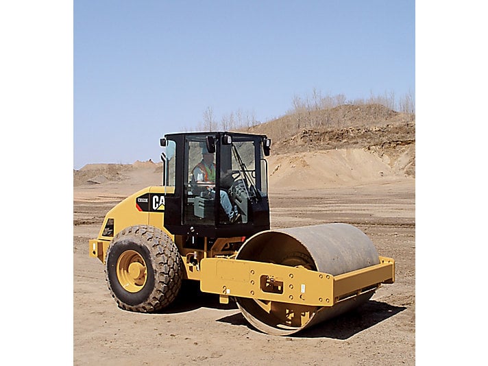 Caterpillar CS533E Specifications & Technical Data (20192021