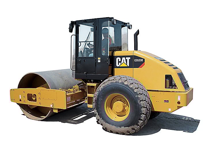 Caterpillar CS533E Specifications & Technical Data (20192021