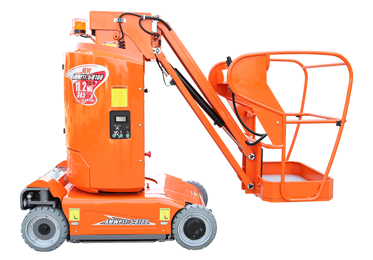 Dingli AMWP11.5-8100 Specs & Dimensions (2019 - 2025) | Single