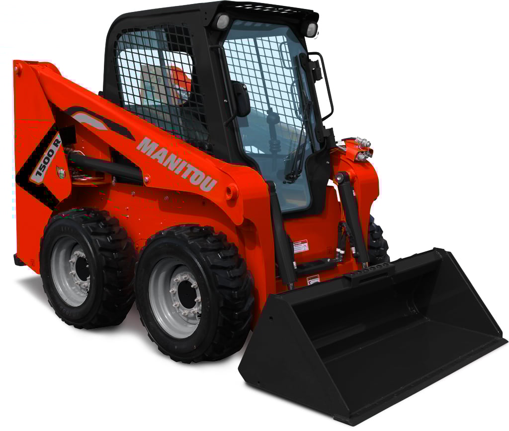 Manitou 1500R Skid Steer Specs (2018 2024) LECTURA Specs