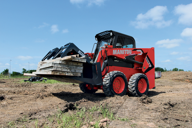 Manitou 1650R Skid Steer Specs (2018 2024) LECTURA Specs