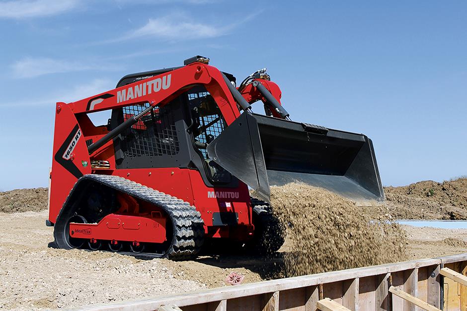 Manitou 1650RT Skid Steer Specs (2018 2024) LECTURA Specs