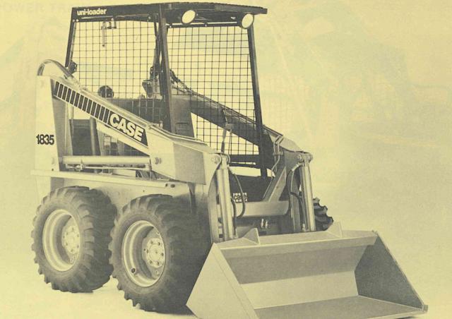 Case 1835 Skid Steer Specs & Dimensions (1980 - 2011) | LECTURA Specs