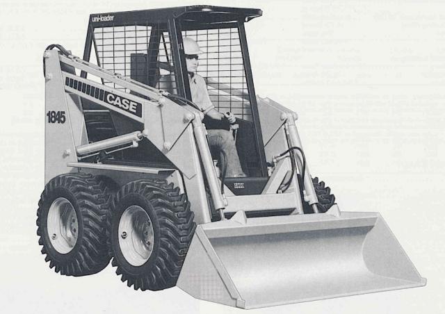 Case 1845c parts diagram