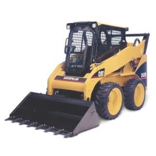 新しい季節 242B Caterpillar Series Dimensions & Specs Steer Skid 3 その他