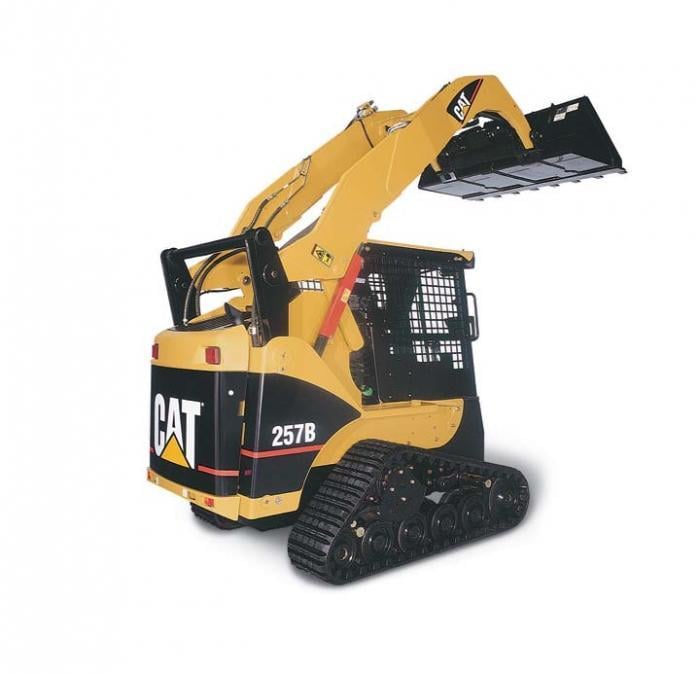 New Water Pump Fits Caterpillar 257B Skid Steer CAT 