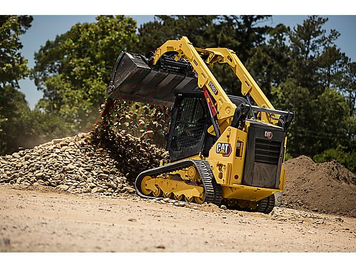 Caterpillar 259D Serie 3 Deltalader Skid Steer Specs (2020 2024