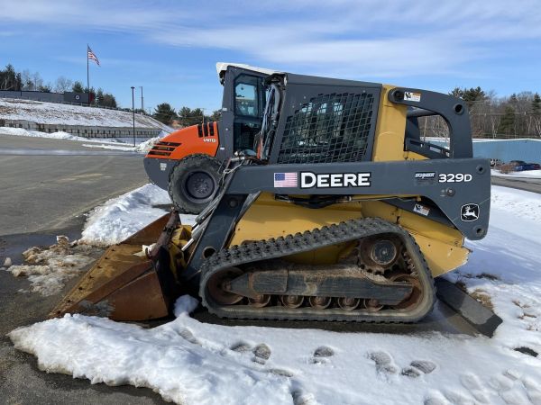John Deere Construction 329D Skid Steer Specs & Dimensions (2005 - 2013 ...