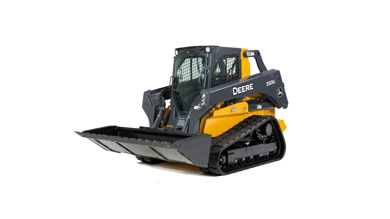 John Deere Construction 333G Skid Steer Specs (2015 2024) LECTURA Specs