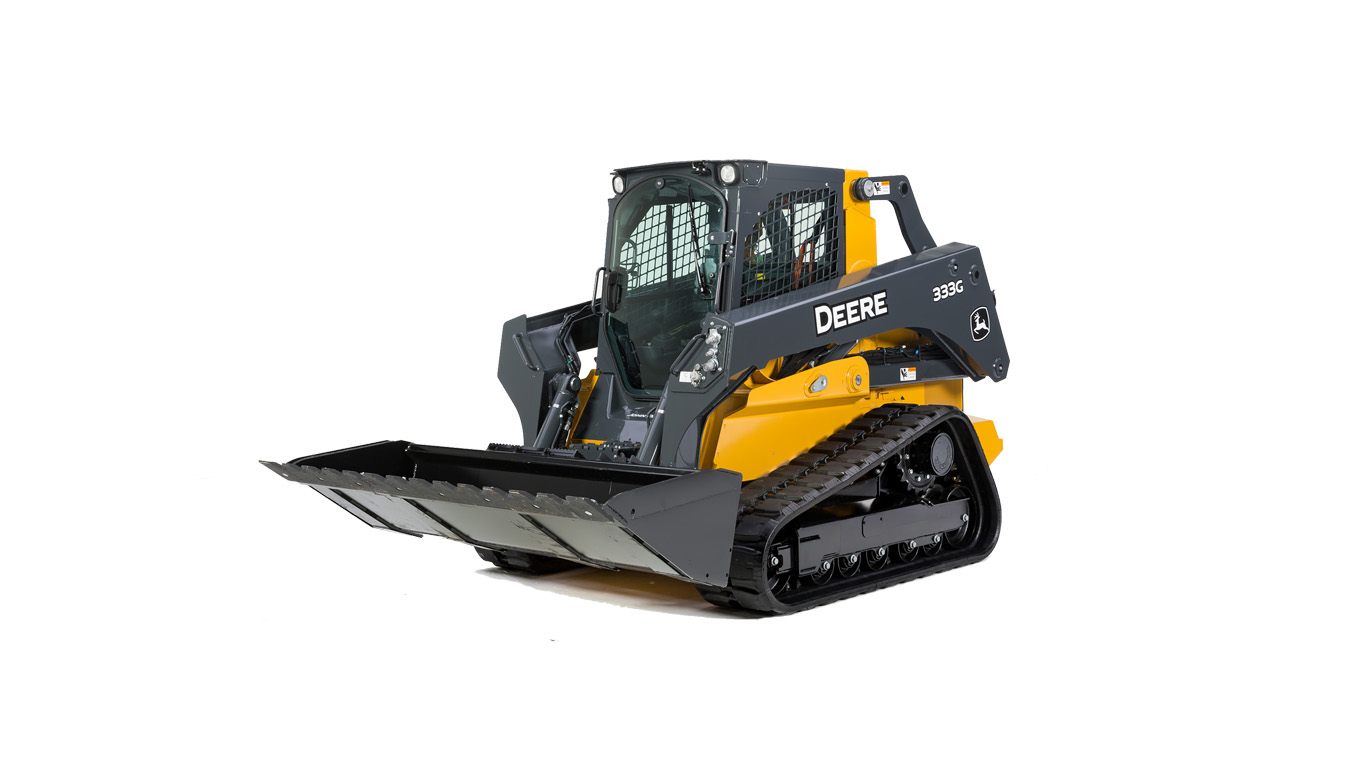 John Deere Construction 333G Skid Steer Specs (2017 2024) LECTURA Specs