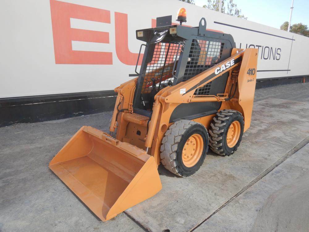 Case 410 Skid Steer Specs (2006 2008) LECTURA Specs
