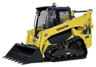 Komatsu CK25-1 Skid Steer Specs & Dimensions (2006 - 2012