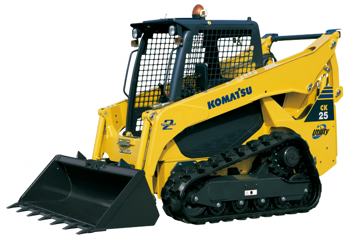 素晴らしい品質 Komatsu Specs LECTURA | 2012) - (2006 Specs Steer Skid CK25-1 ミニカー