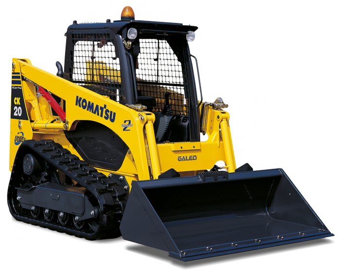 KOMATSU コマツ　SKID STEER LOADER Komatsu to unveil Next-Gen Skid Steer and Compact Track