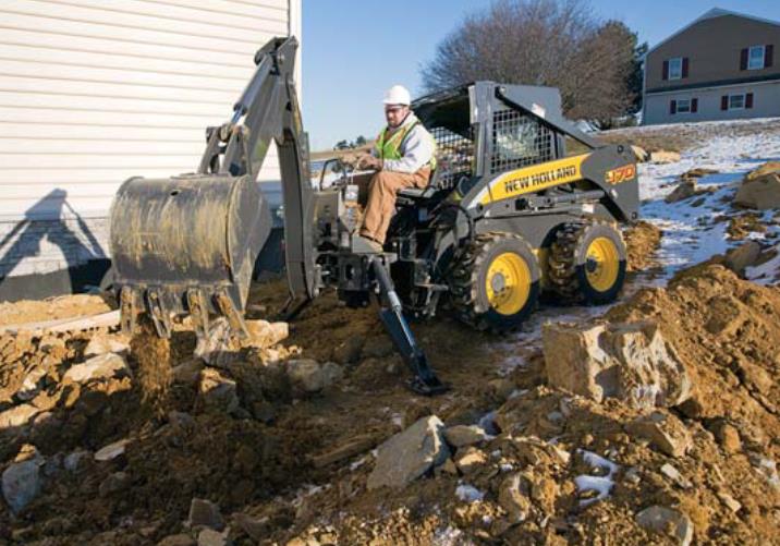 New Holland L170 Skid Steer Specs (2008 2012) LECTURA Specs