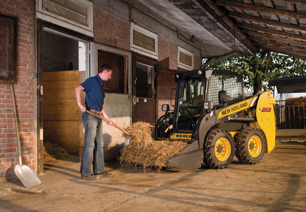 New Holland L213 Skid Steer Specs (2016 - 2021) | LECTURA Specs
